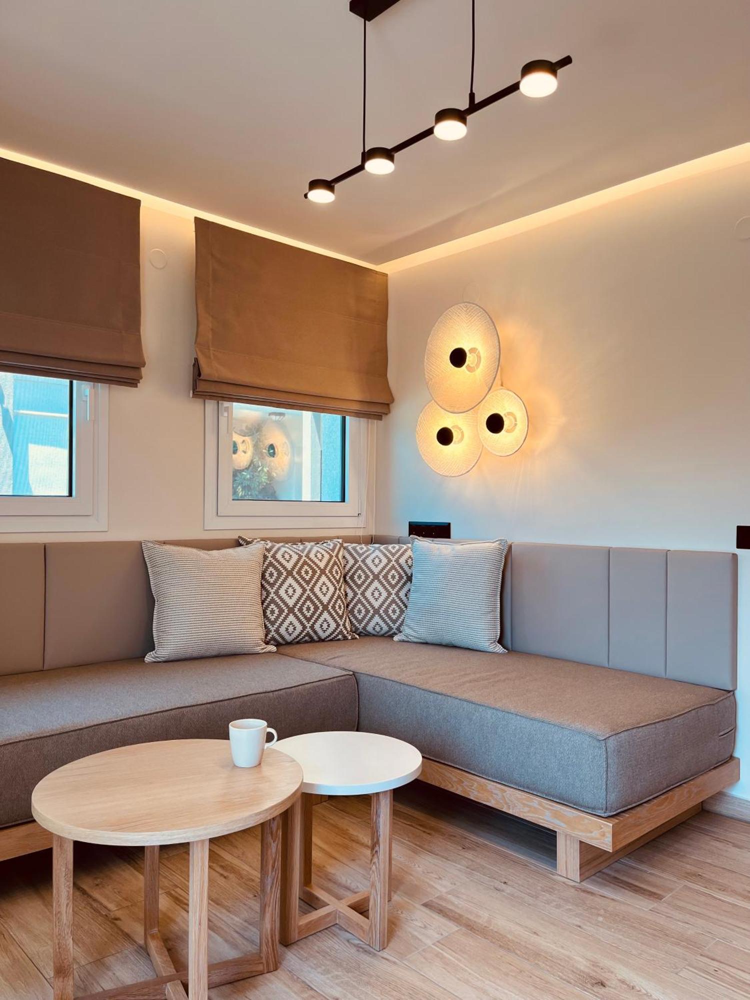 Luxury Villa Fotini Тасос Экстерьер фото