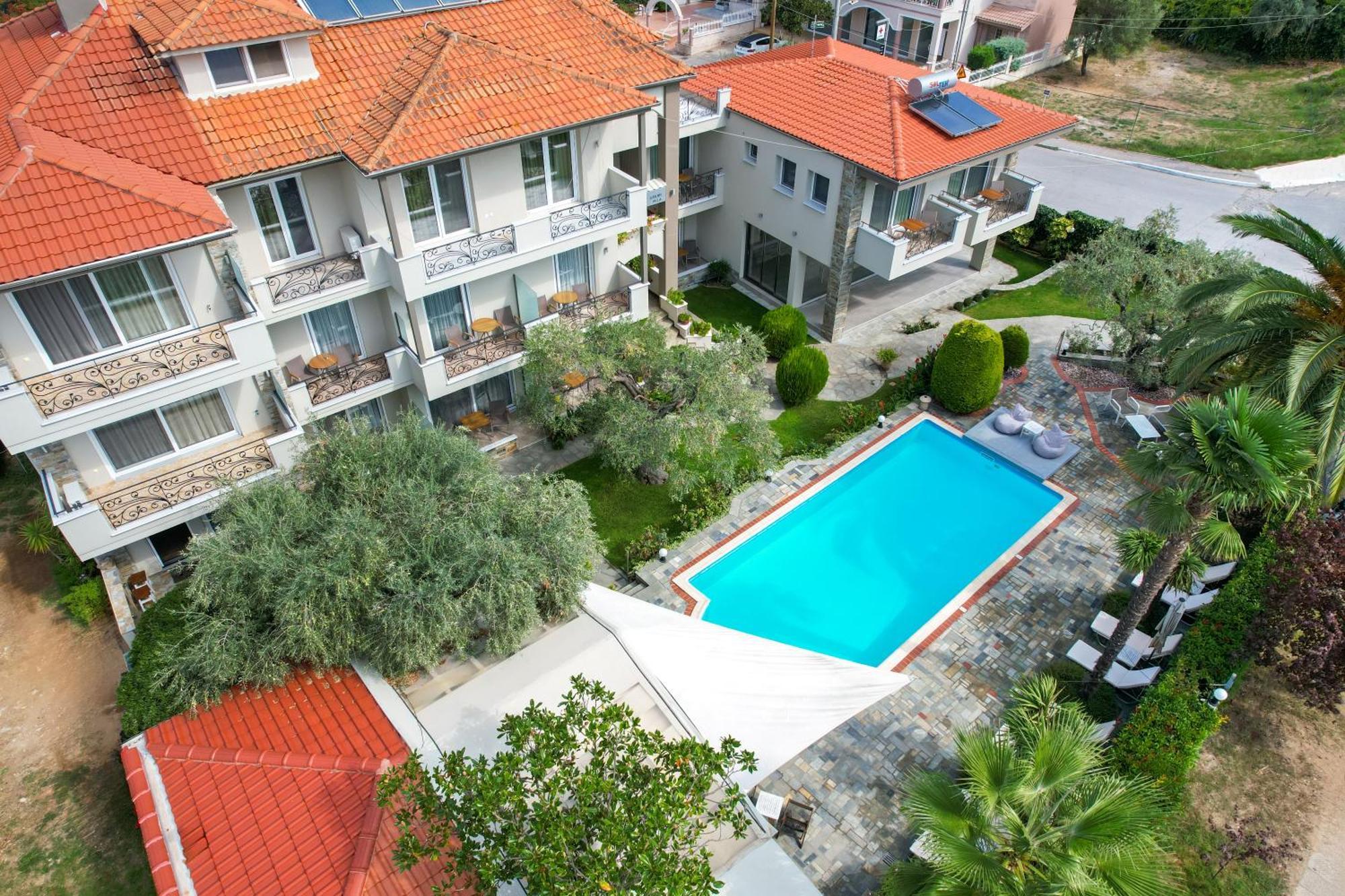 Luxury Villa Fotini Тасос Экстерьер фото