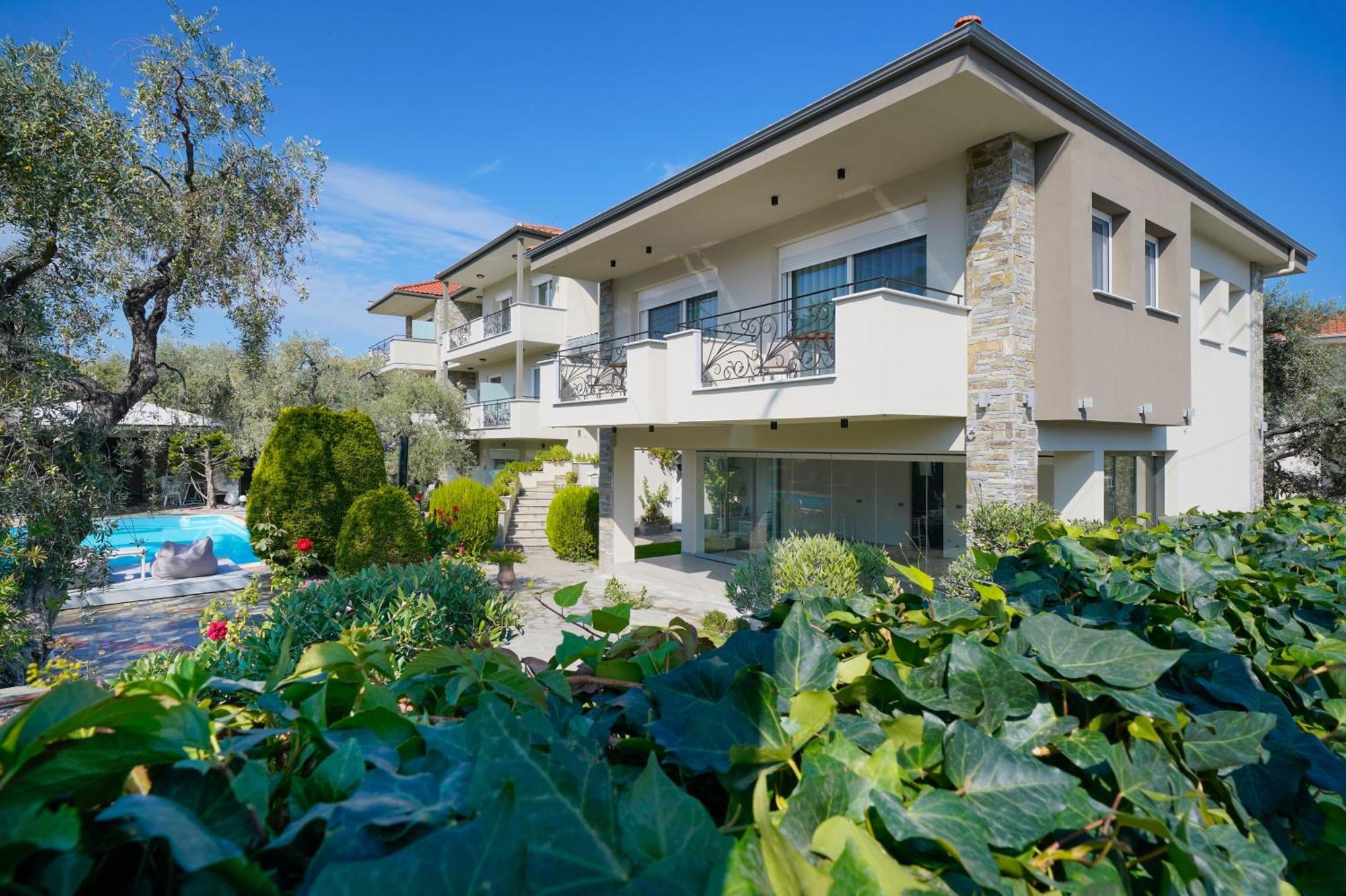 Luxury Villa Fotini Тасос Экстерьер фото