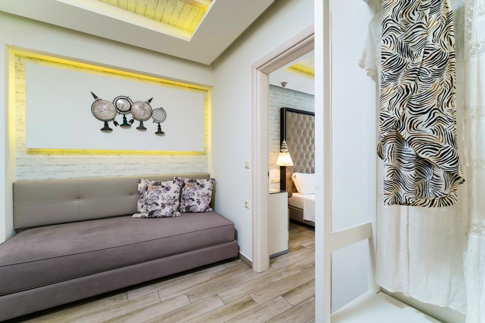 Luxury Villa Fotini Тасос Экстерьер фото