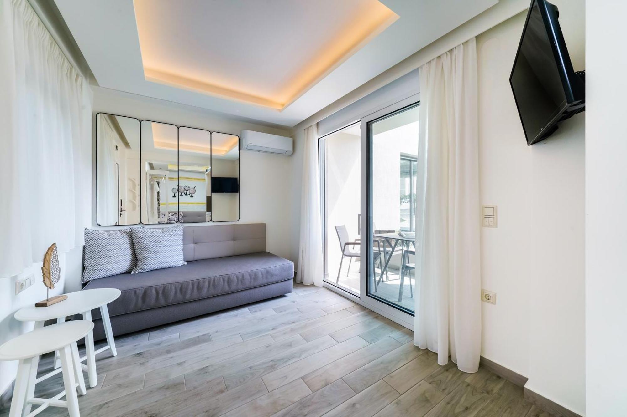 Luxury Villa Fotini Тасос Экстерьер фото