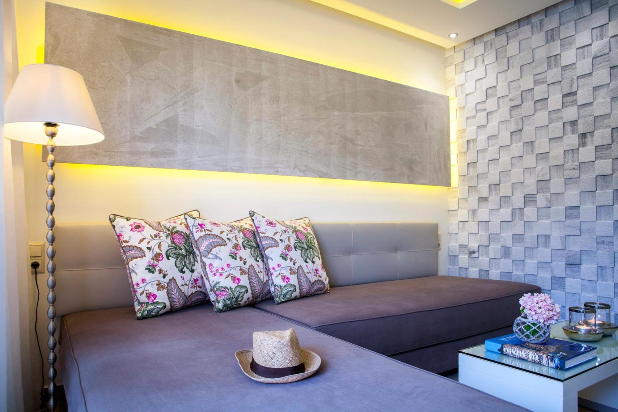 Luxury Villa Fotini Тасос Экстерьер фото