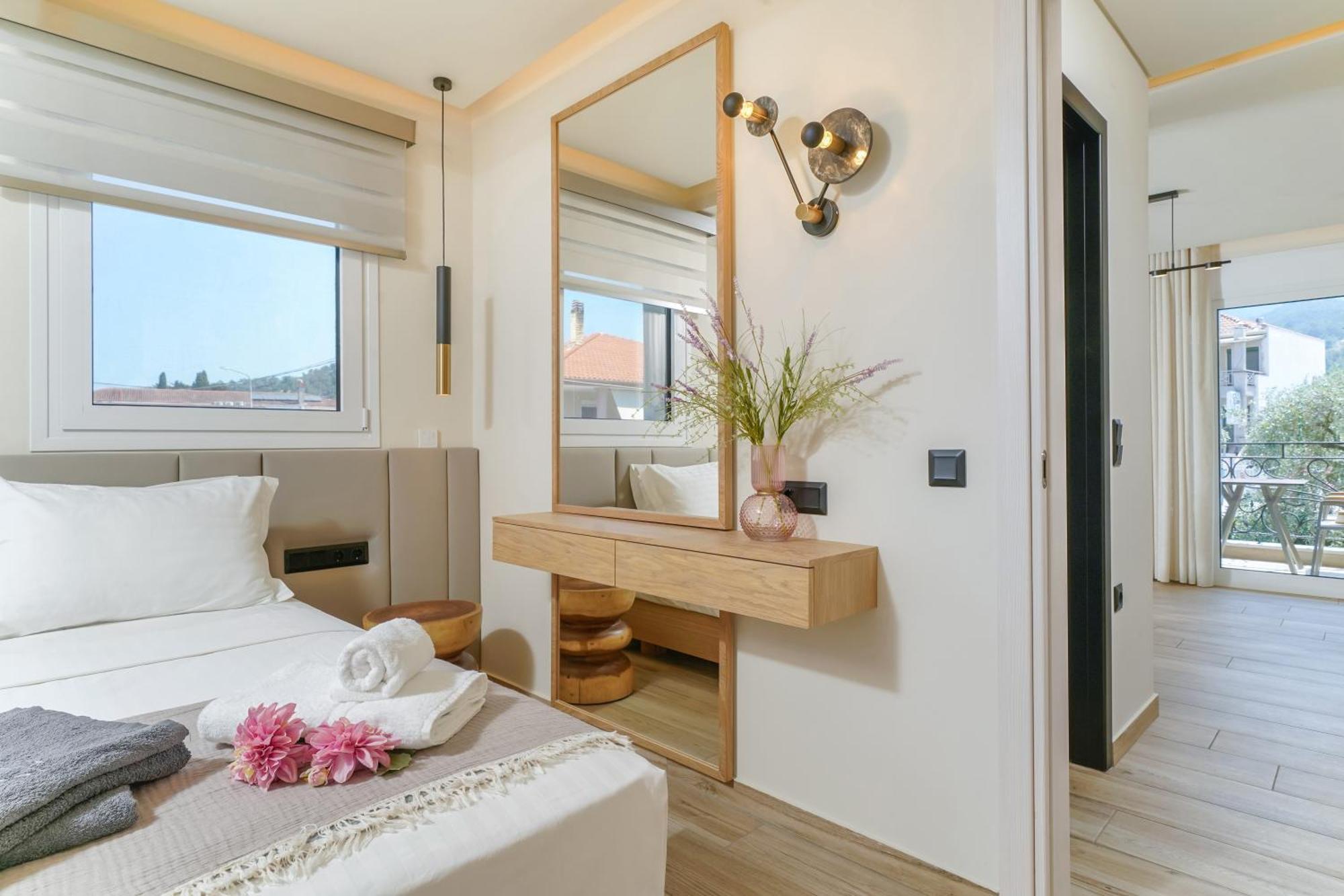 Luxury Villa Fotini Тасос Экстерьер фото