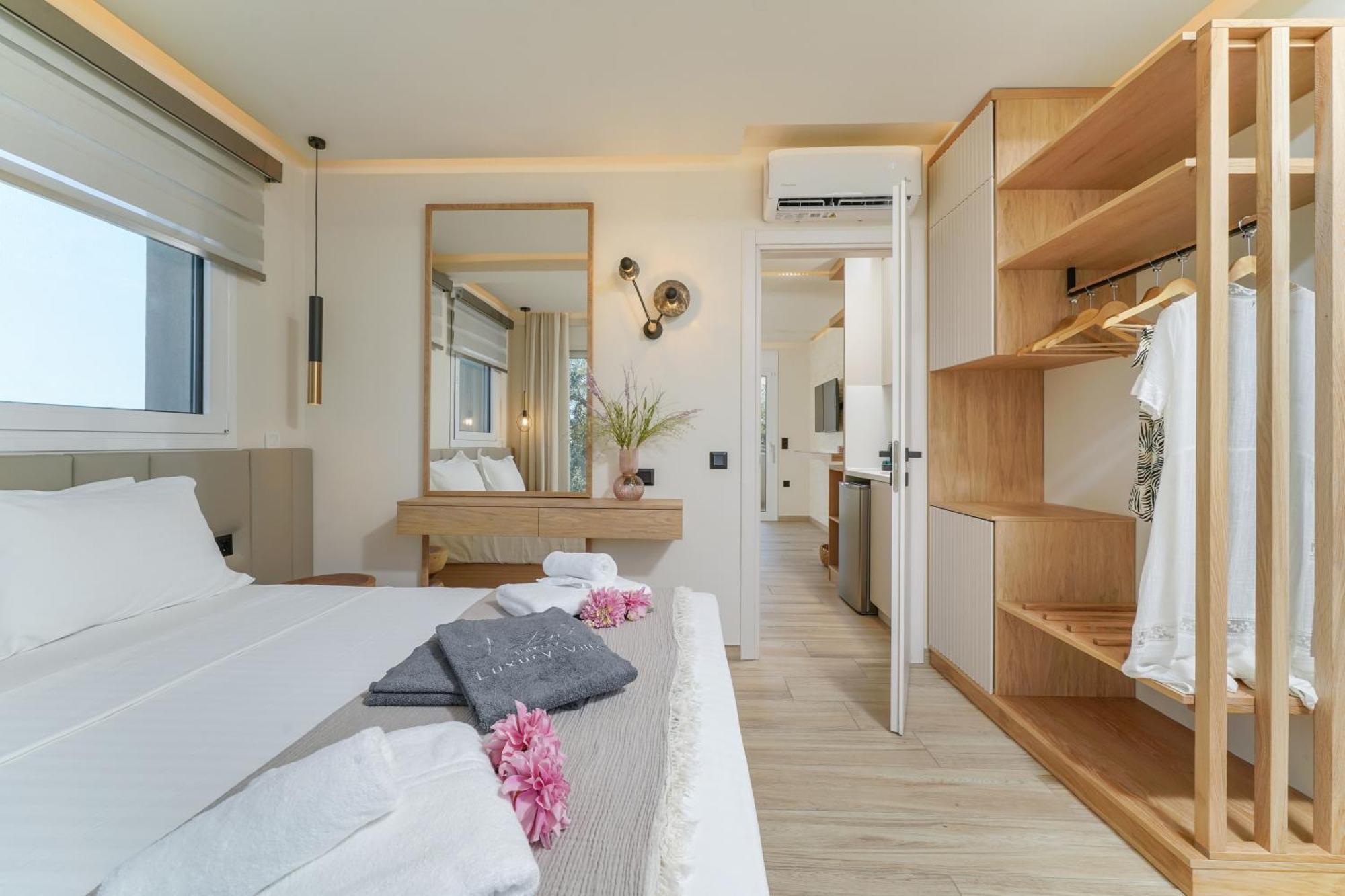 Luxury Villa Fotini Тасос Экстерьер фото