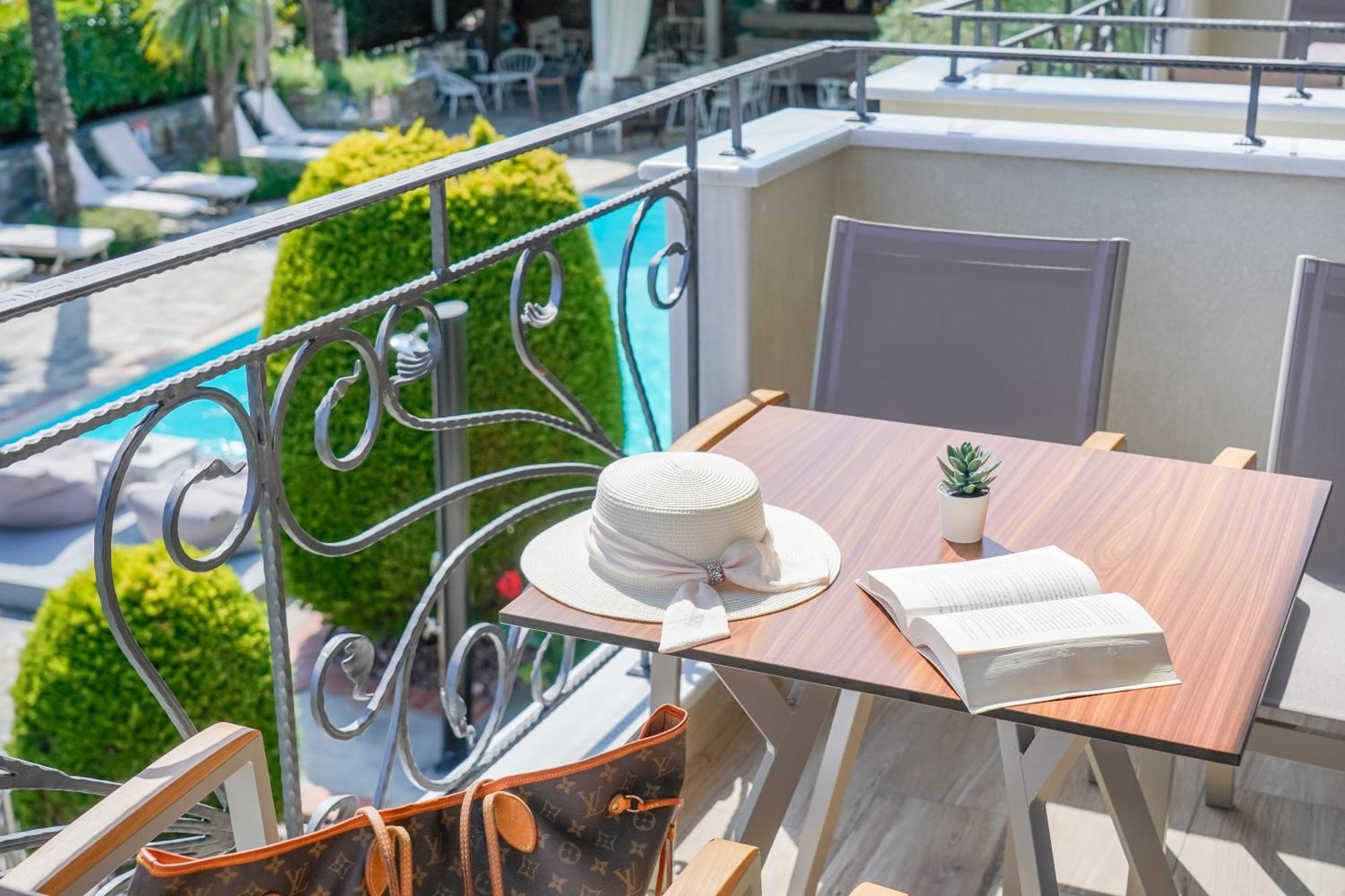 Luxury Villa Fotini Тасос Экстерьер фото