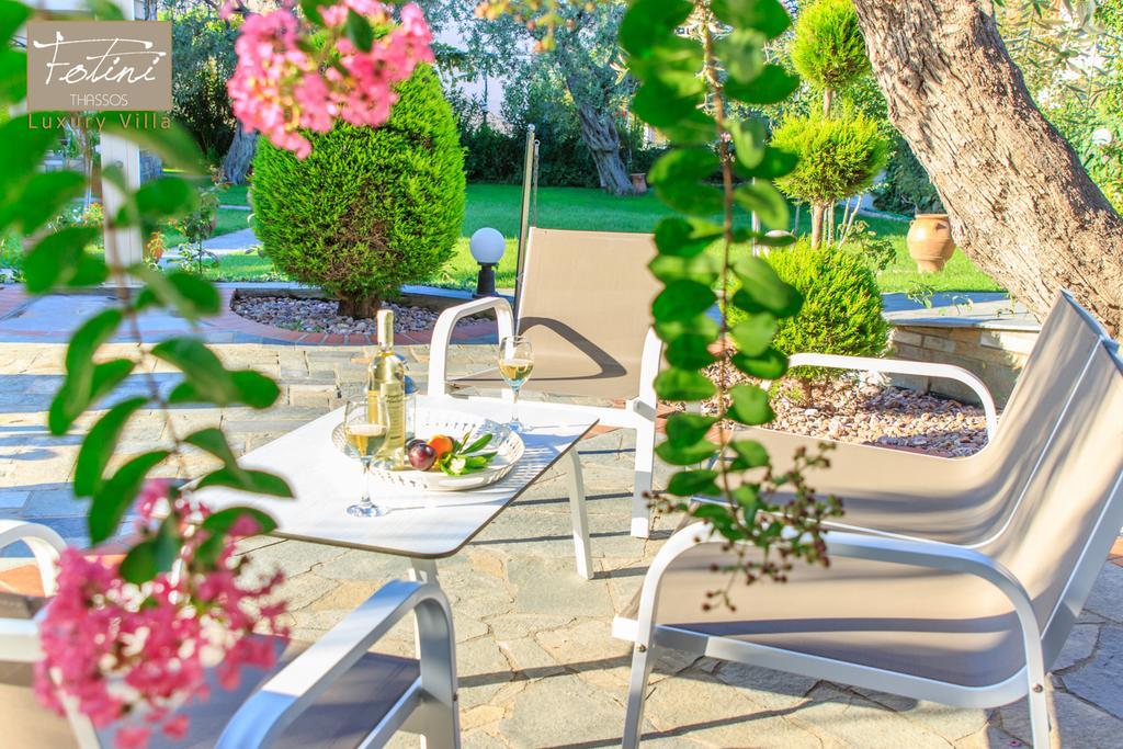 Luxury Villa Fotini Тасос Экстерьер фото