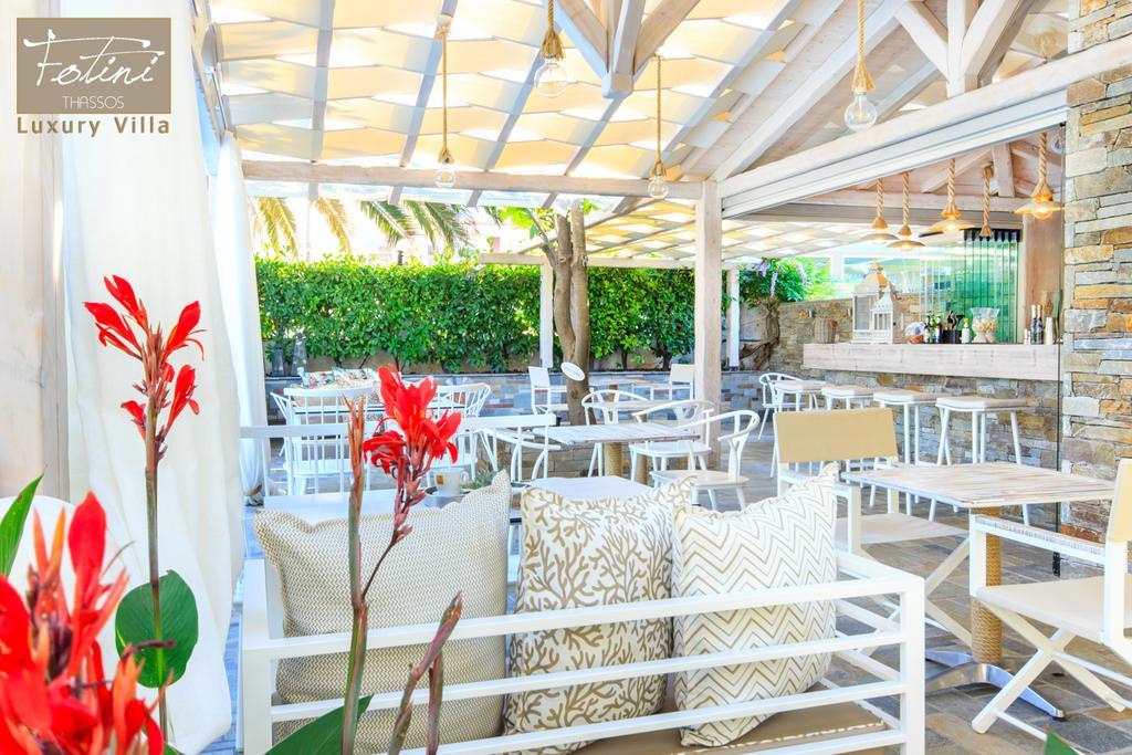 Luxury Villa Fotini Тасос Экстерьер фото
