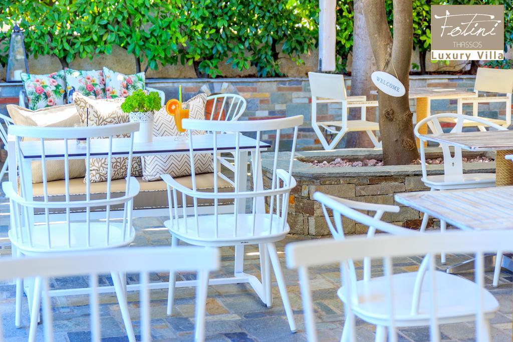 Luxury Villa Fotini Тасос Экстерьер фото