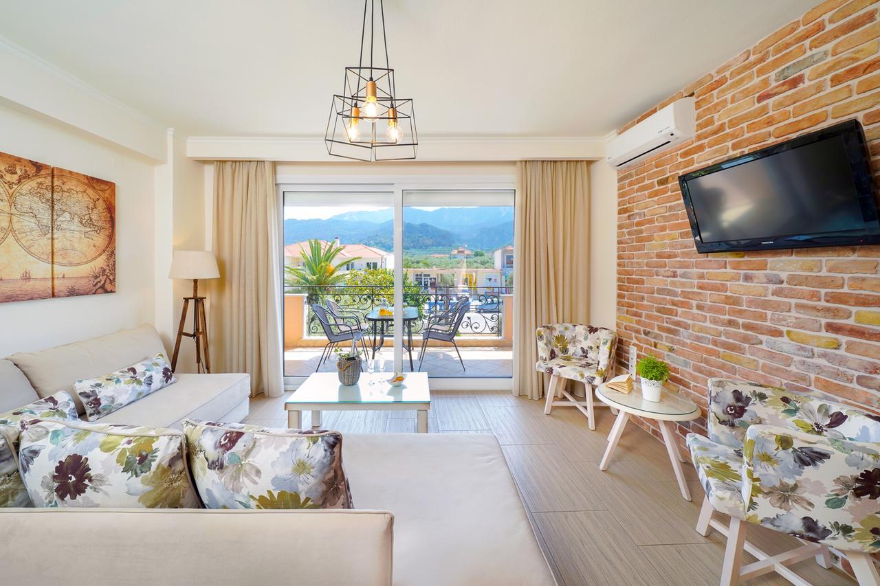Luxury Villa Fotini Тасос Экстерьер фото